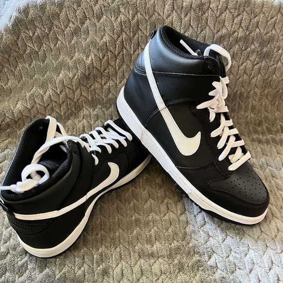 Nike Dunk Hi (GS) Anthracite - Picture 3 of 7